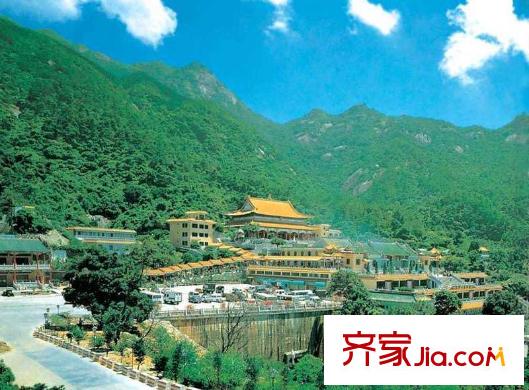 公爵小鎮(zhèn)配套圖國(guó)家4A級(jí)風(fēng)景區(qū)-羅浮山