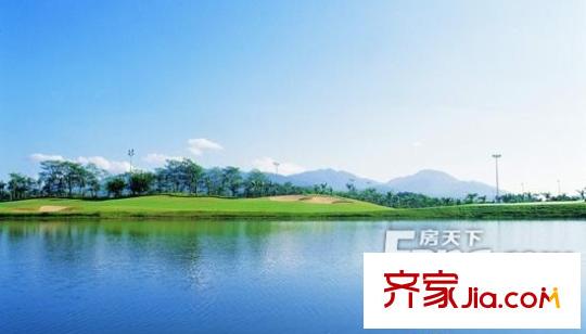 公爵小鎮(zhèn)配套圖湯泉高爾夫