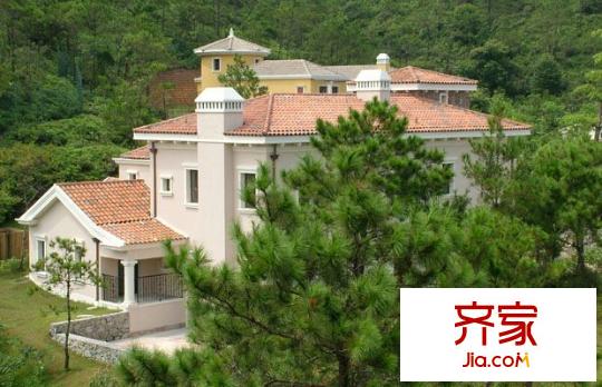 公爵小鎮(zhèn)外景圖 