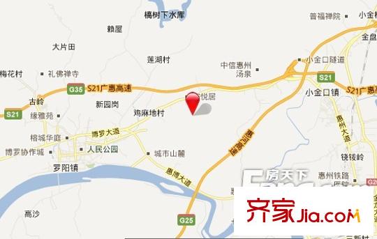 公爵小鎮(zhèn)交通圖