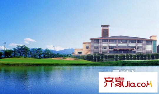 公爵小鎮(zhèn)配套圖湯泉高爾夫會(huì)所