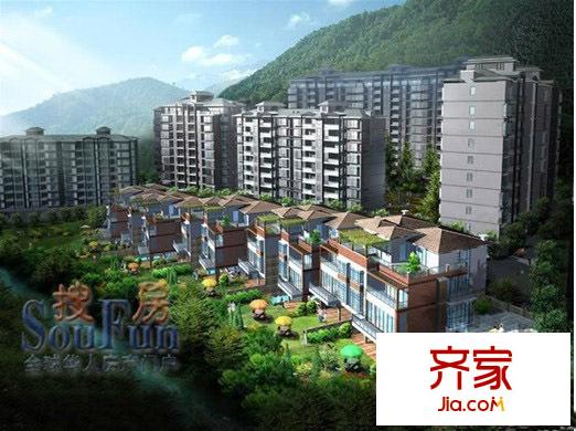 城市原筑外景圖 