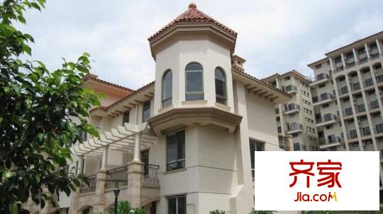 聽濤雅苑別墅外景圖聽濤雅苑 