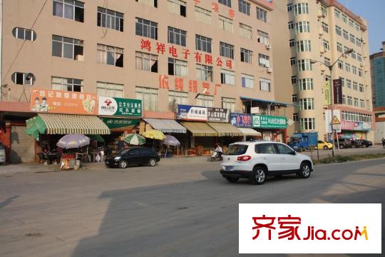 景億鳳凰谷配套圖步行6分鐘的商鋪