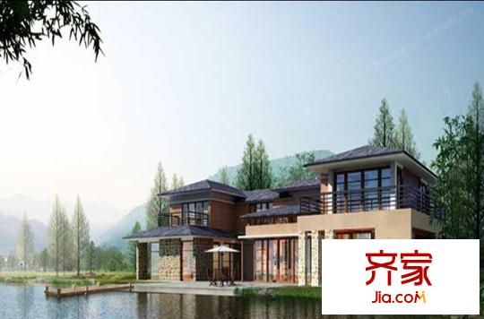 半山1號別墅外景圖半山1號 