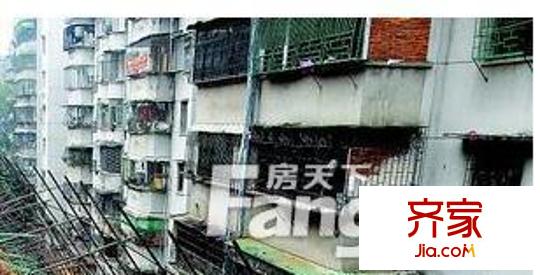 劉屋山別墅外景圖  