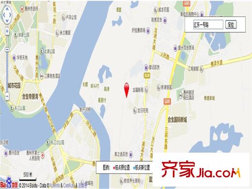 華興?金盛麗景別墅交通圖