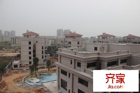 華興?金盛麗景別墅外景圖別墅側(cè)立面（2015.02.08）
