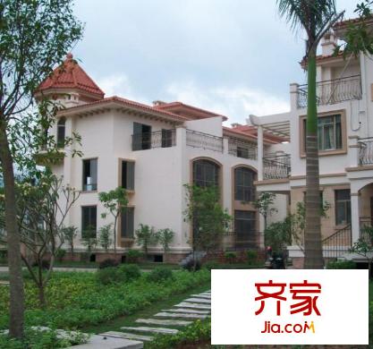 聽濤雅苑別墅外景圖聽濤雅苑 