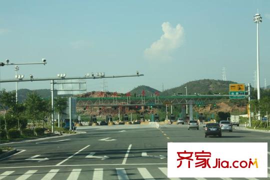 聽濤雅苑別墅配套圖周邊沿海高速澳頭出口