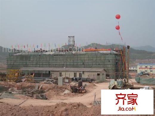聽濤雅苑別墅實(shí)景圖工程進(jìn)度實(shí)景2007-12-27