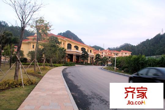 嘉逸園別墅實(shí)景圖一期別墅20140219