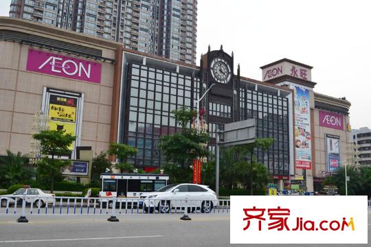 升利悅湖會別墅配套圖周邊吉之島購物廣場
