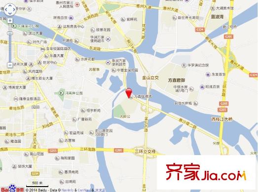 升利悅湖會別墅交通圖交通坐標(biāo)圖