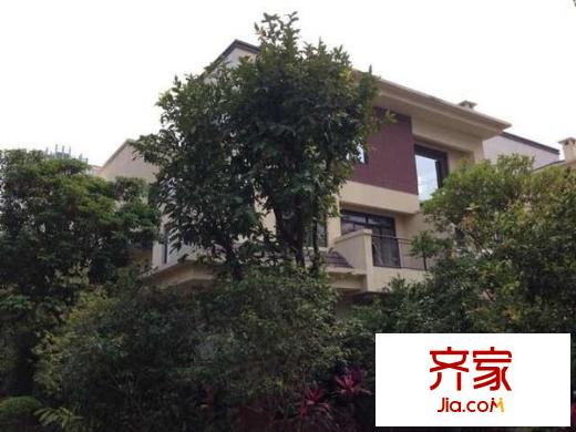 方直君御別墅外景圖 