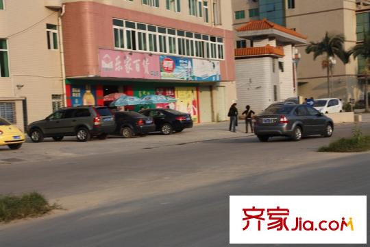 景億鳳凰谷配套圖步行8分鐘的樂(lè)家百貨
