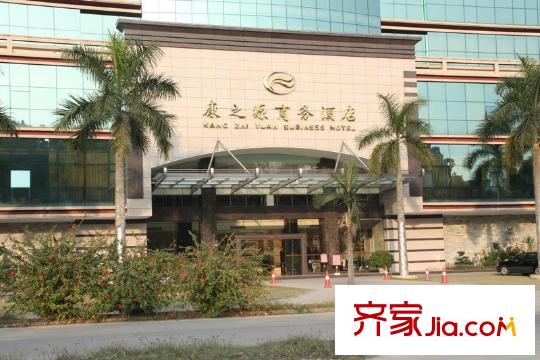 景億鳳凰谷配套圖步行10分鐘的酒店
