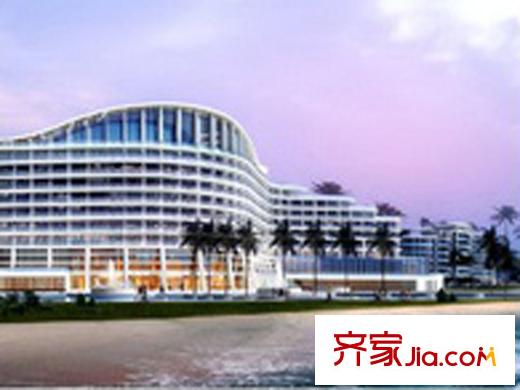 金融街巽寮灣別墅配套圖麗笙世嘉度假酒店