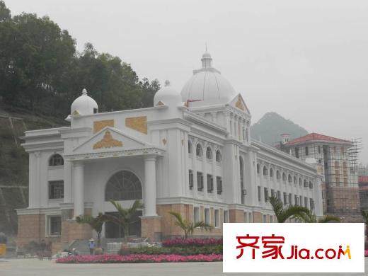 嘉逸園別墅配套圖小區(qū)內(nèi)的幼兒園2012.2.14