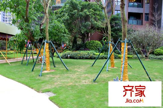 海倫堡愛ME城市別墅實(shí)景圖園林實(shí)景20150401