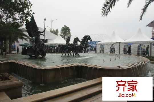 中信新城別墅外景圖小區(qū)實景20120408