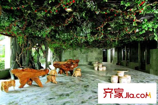 東方新城別墅配套圖水藝方水療館20101025