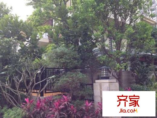 方直君御別墅外景圖 