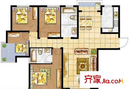  瑞亨大廈 戶型圖