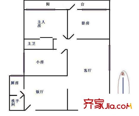 永福樓 戶型圖