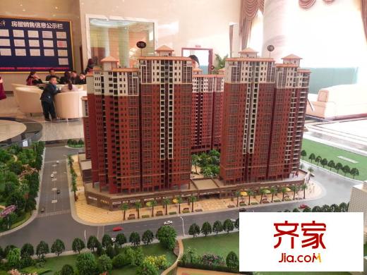 永富源御品灣外景圖 