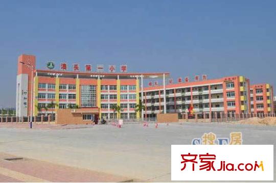 億嘉菁華園配套圖周邊澳頭小學