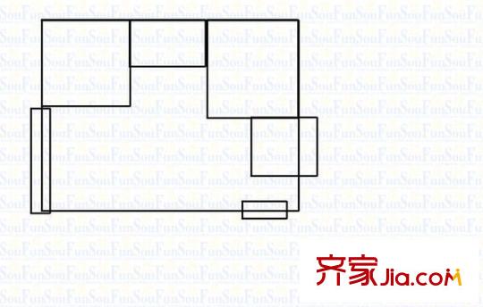 海麗花園 戶型圖