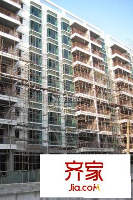 錦繡前城彩園外景圖實(shí)景圖