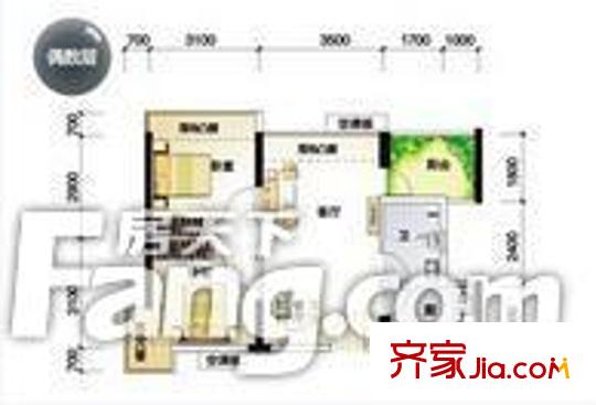 華東花園 戶型圖