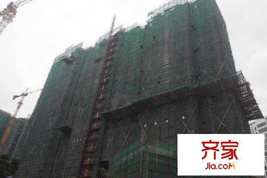 南山公館三期上院工程進(jìn)度實(shí)景20110701