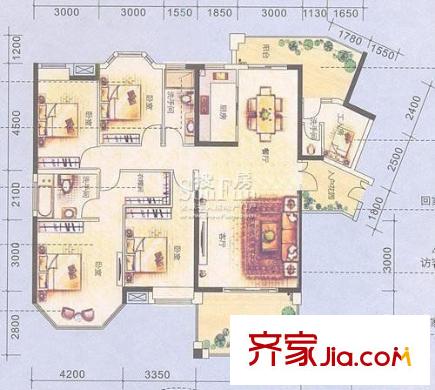 天景大廈 戶型圖