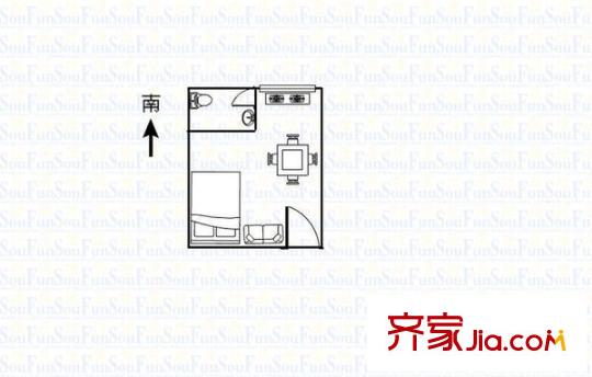 超越樓 戶型圖