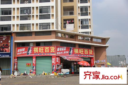 藝都?牛津河畔周邊100處的配套商鋪