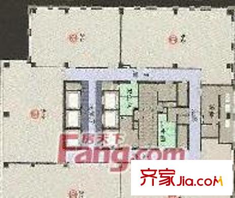 麥雅大廈 戶型圖