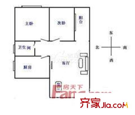朗鉅兄弟年華 戶型圖