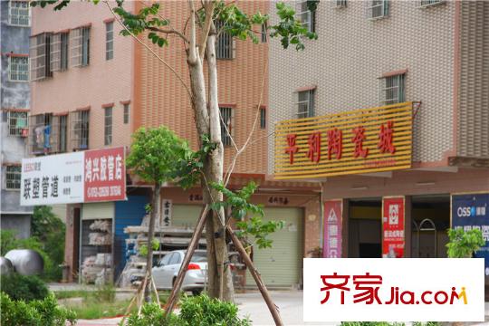 諾楠?悠山美地花園周邊200米商鋪