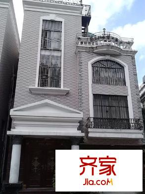 桃源居外景圖 