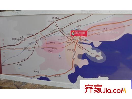 綠洲花園交通圖區(qū)域