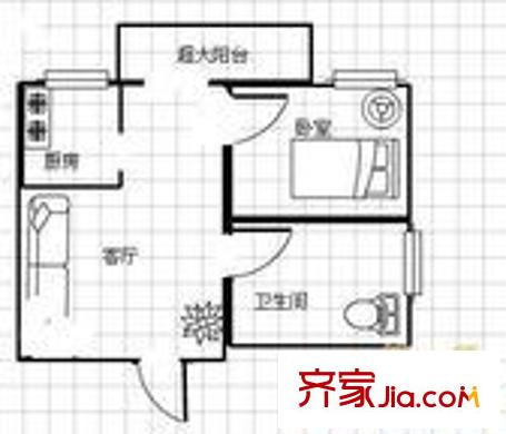  新新家園 戶型圖
