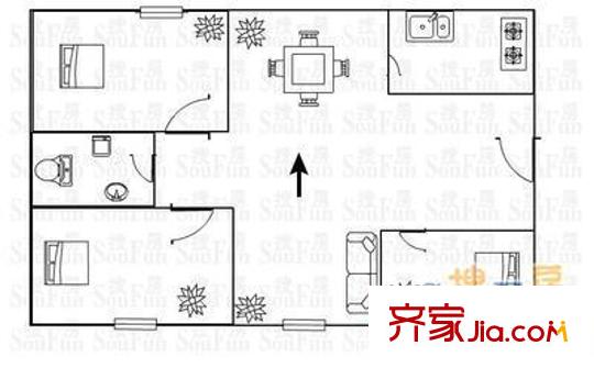 林場(chǎng)宿舍