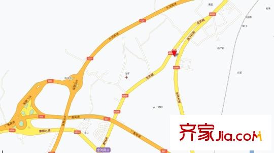龍達(dá)?九瓏山區(qū)位圖