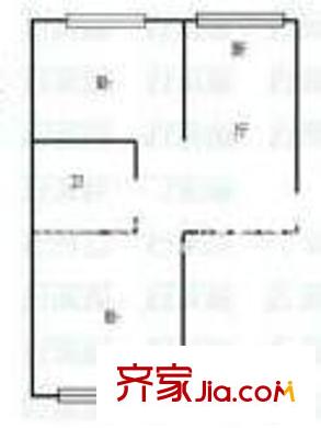 凌湖小區(qū) 戶型圖