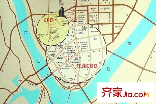 鷺金?御公館區(qū)位圖