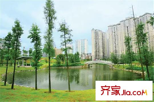 鷺金?御公館周邊1.5公里處的鵝潭公園