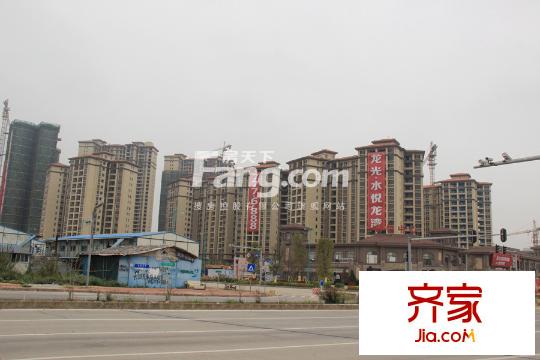 龍光?水悅龍灣工程進度圖20150304